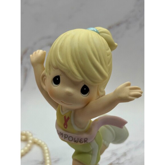 Precious Moments 2005 "Walk Run Empower" #4001662 Breast Cancer fighter, Y-ME - Picture 2 of 9